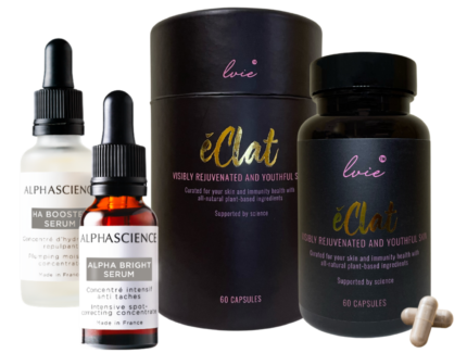 Combo éClat_Alpha Bright Serum 20ml_HA Booster Serum 30ml